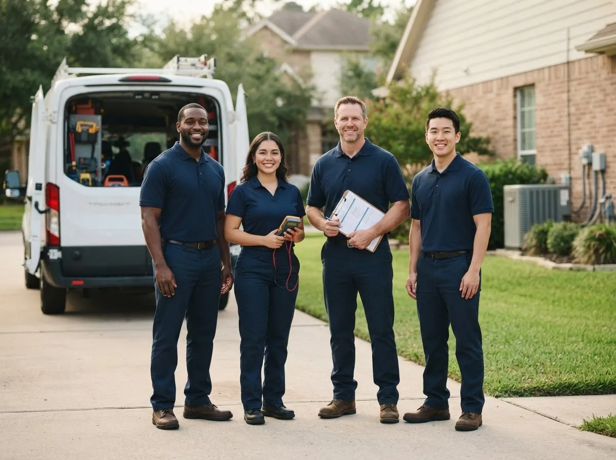 Certified HVAC technician near Fenton, IA